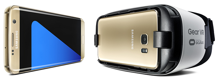 Samsung Galaxy S7 та Galaxy S7 edge