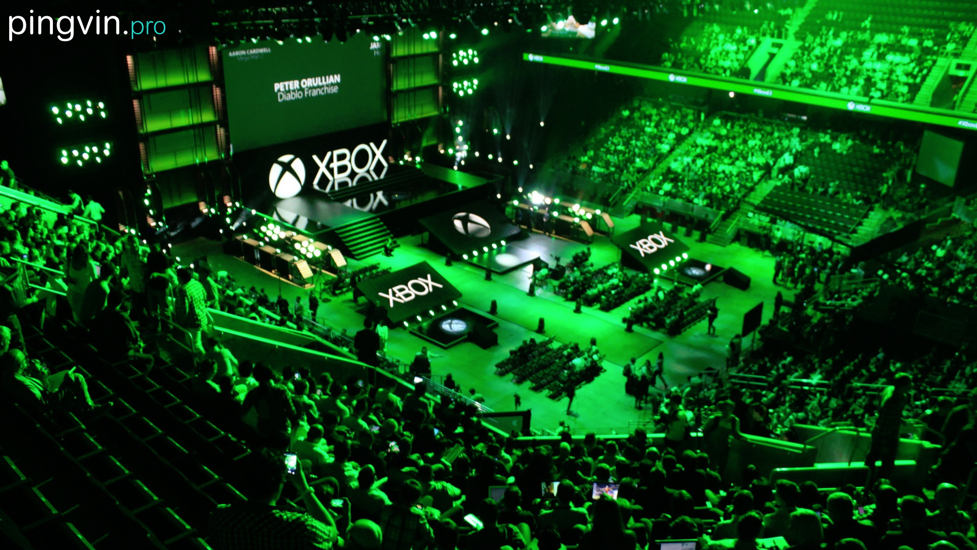 Microsoft E3 2016