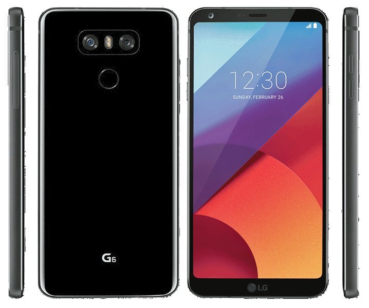 LG G6 - Astro Black