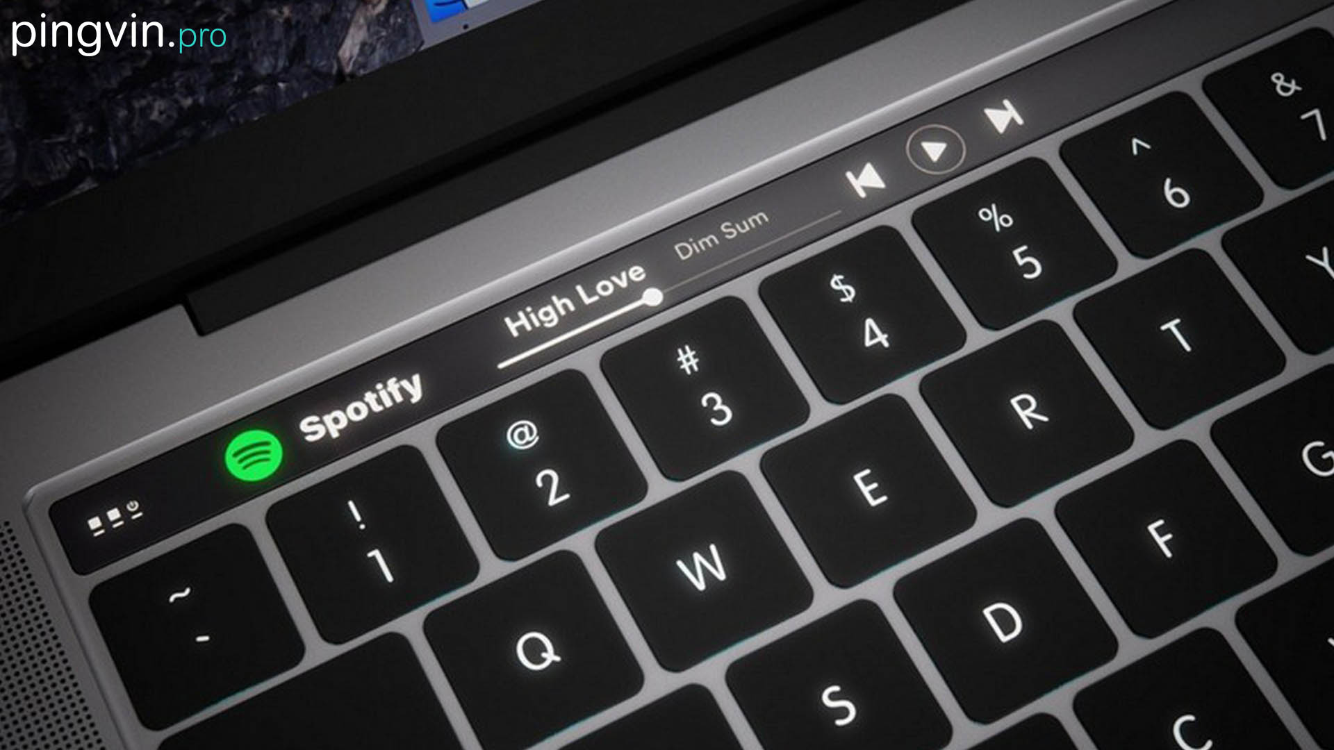 Touch Bar у MacBook Pro: журналістський експеримент, який розтягнувся на два роки