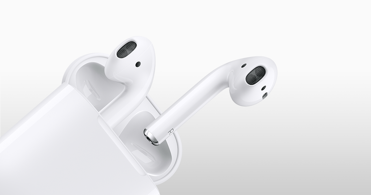AirPods: в чому особливість бездротових навушників від Apple