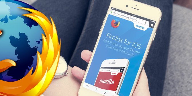 Firefox 8.0 для iOS