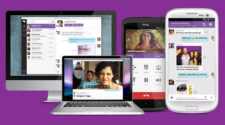 Viber отримав групові дзвінки для iOS та Android