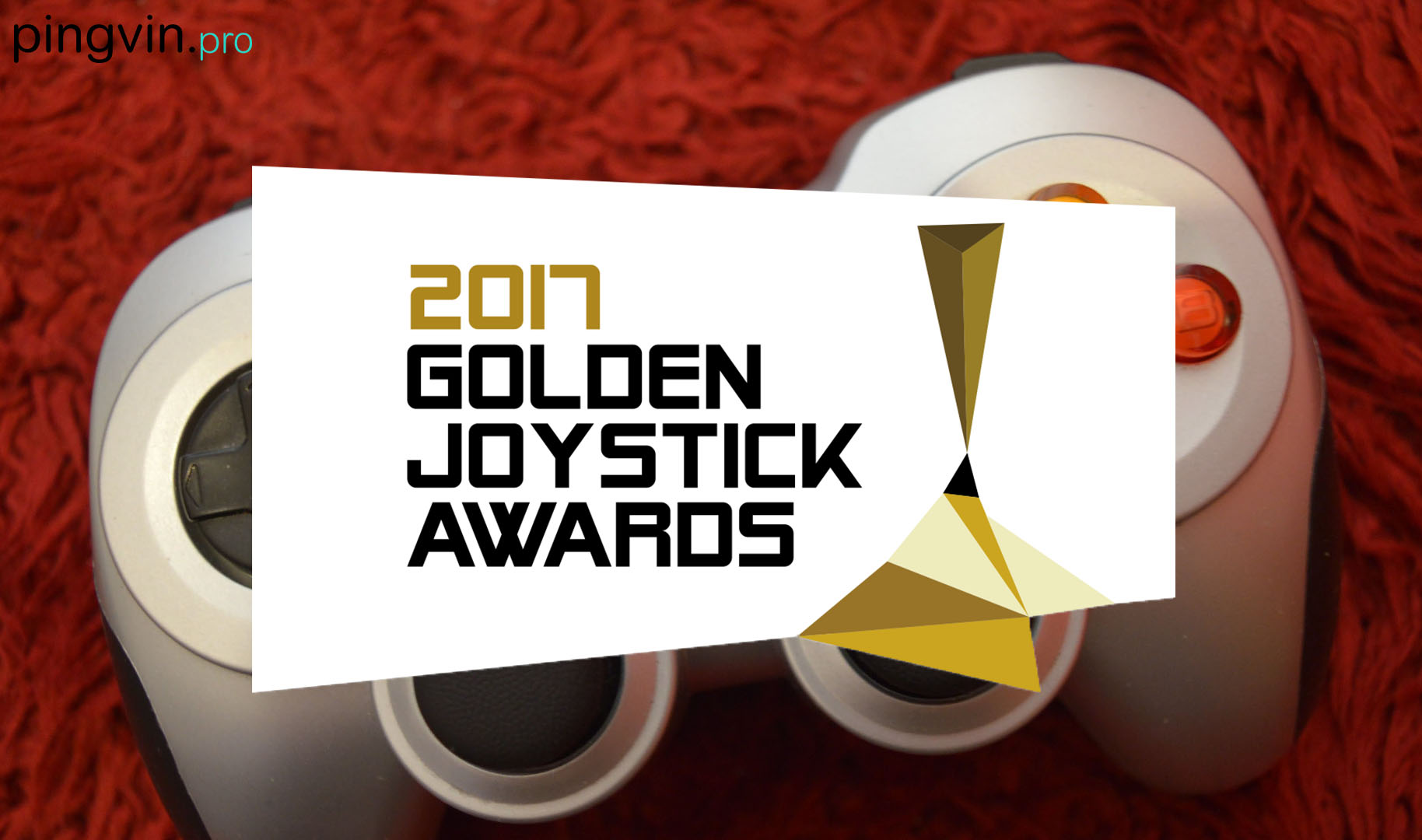 Golden Joystick Awards 2017