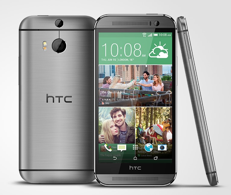 HTC One M8 (На Windows 10 Mobile ще можна запускати Android-програми)
