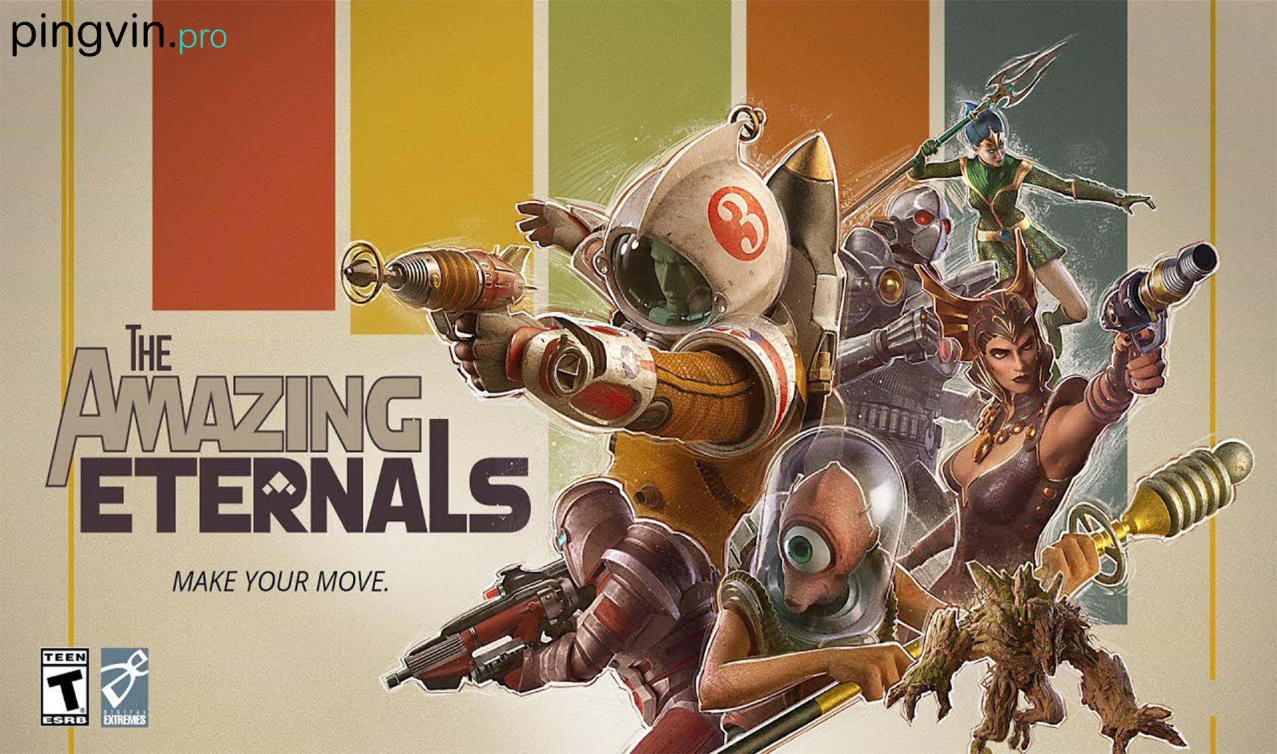 The Amazing Eternals