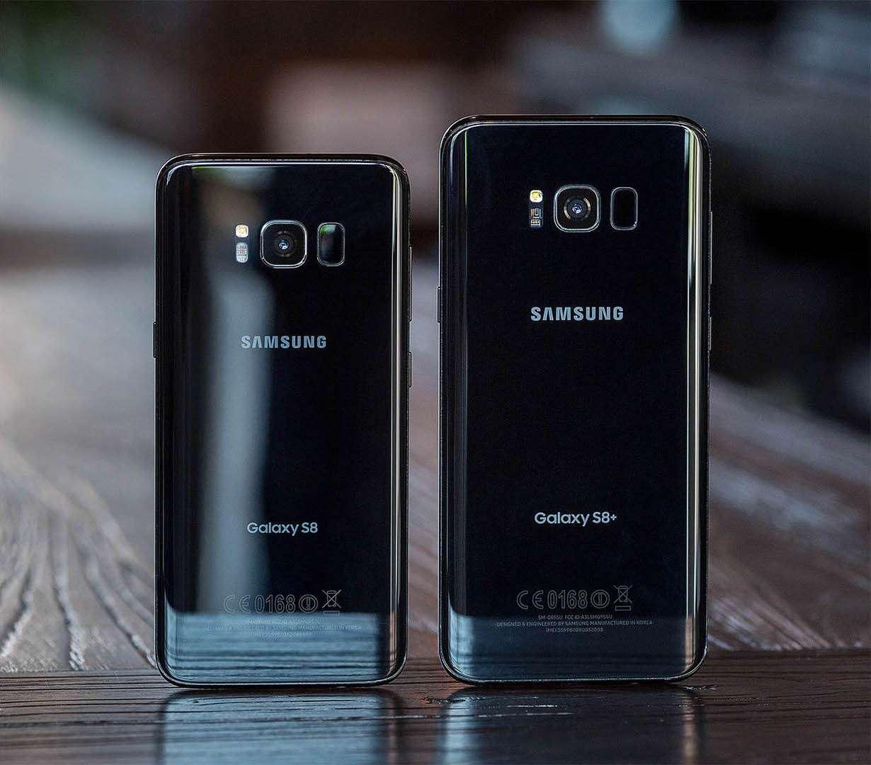 Samsung Galaxy S8 та Galaxy S8 Plus