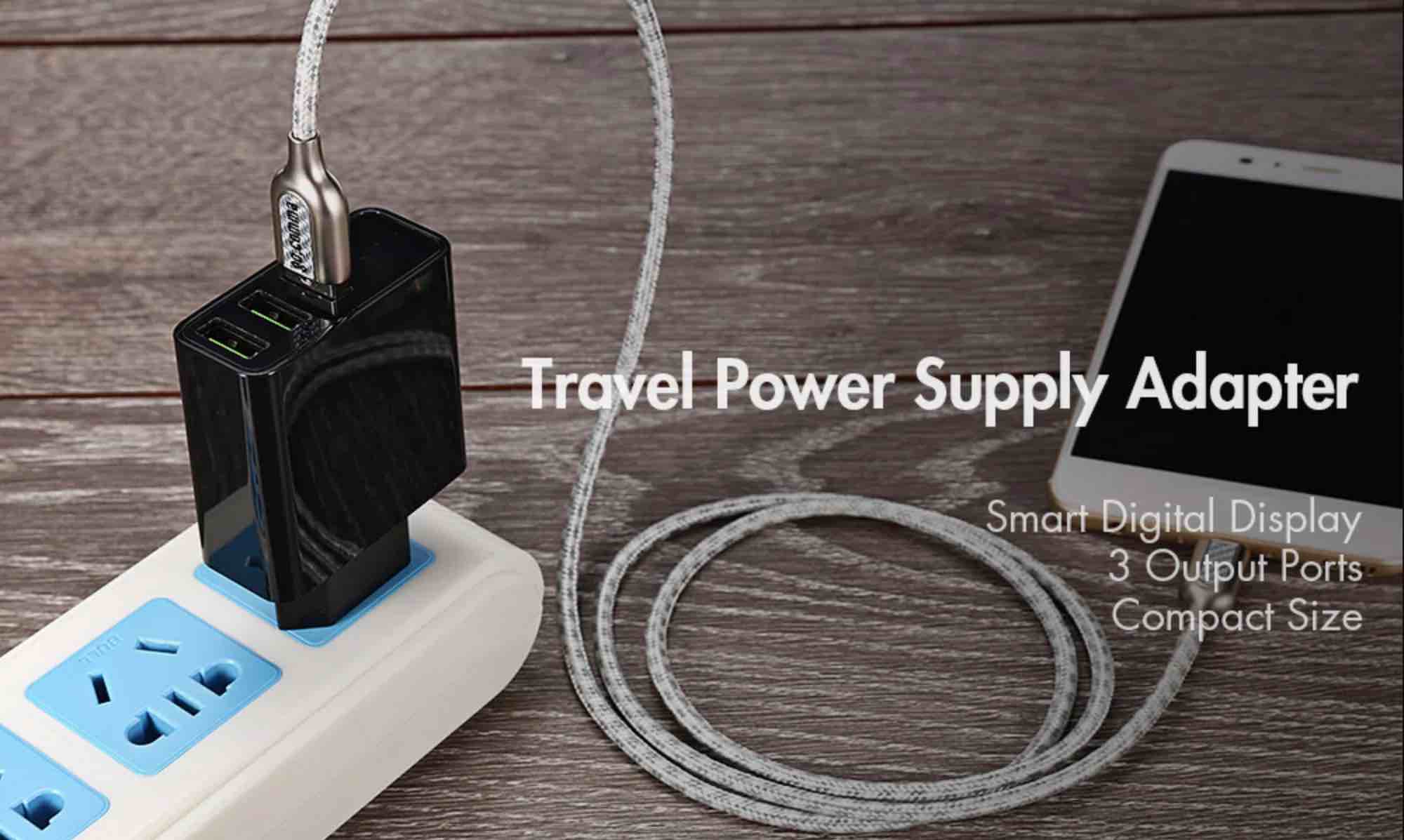 GearBest: Gocomma Power Charger Adapter GearBest: Gocomma Power Charger Adapter