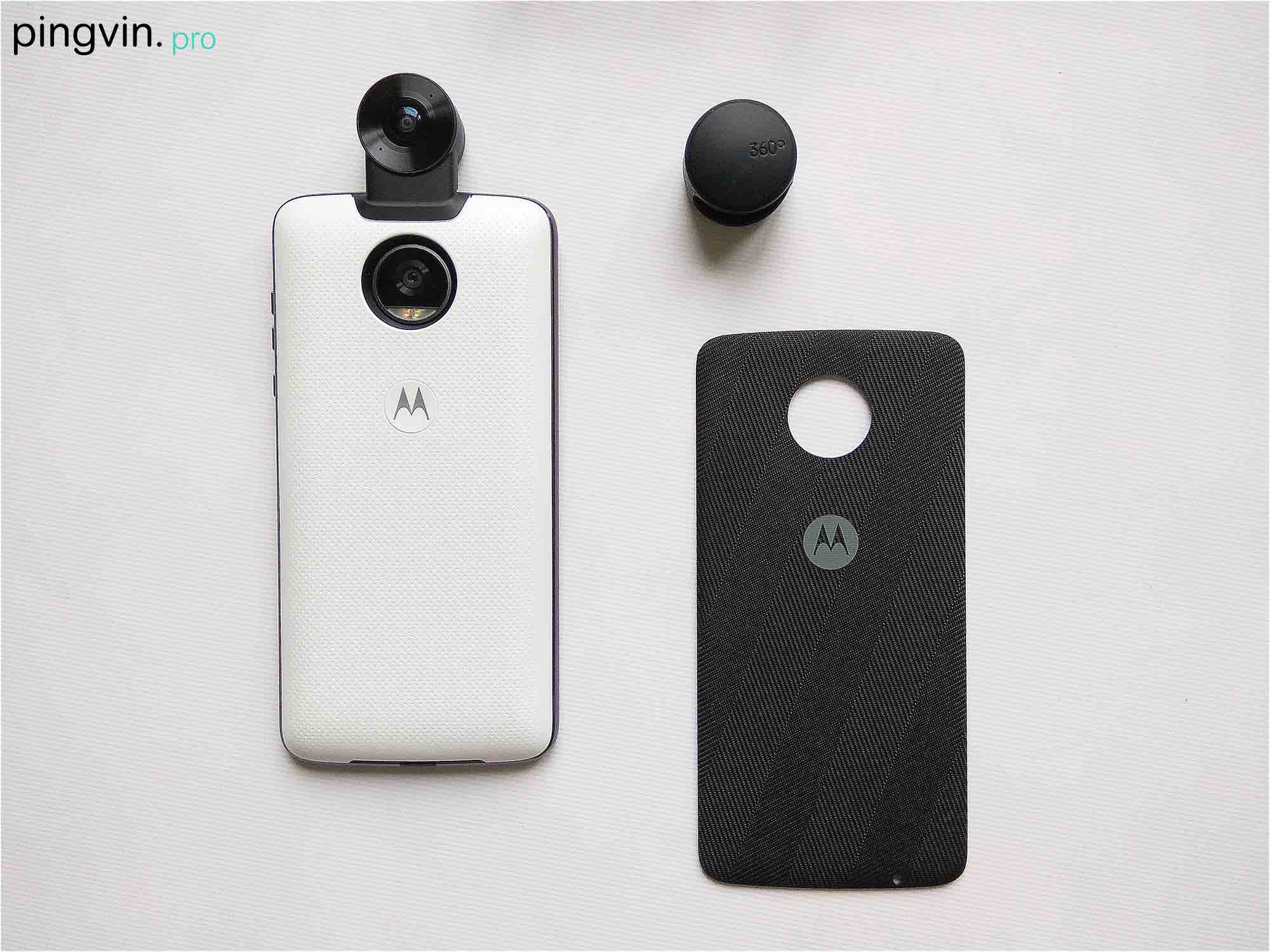 Motorola Moto Z2 Play - Moto 360 Camera
