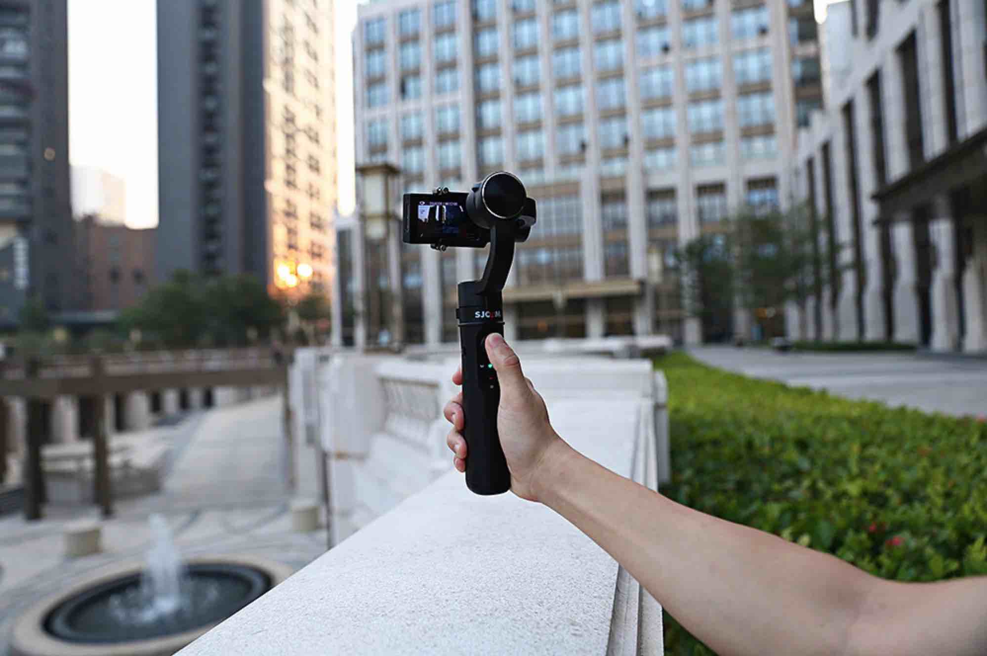 GearBest: SJCAM SJ - GIMBAL 3-axis Stabilizer Photography PTZ GearBest: SJCAM SJ - GIMBAL 3-axis Stabilizer Photography PTZ