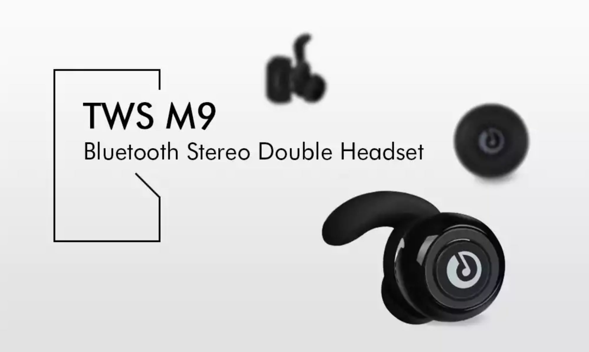 GearBest: TWS M9 Bluetooth Stereo Headset GearBest: TWS M9 Bluetooth Stereo Headset