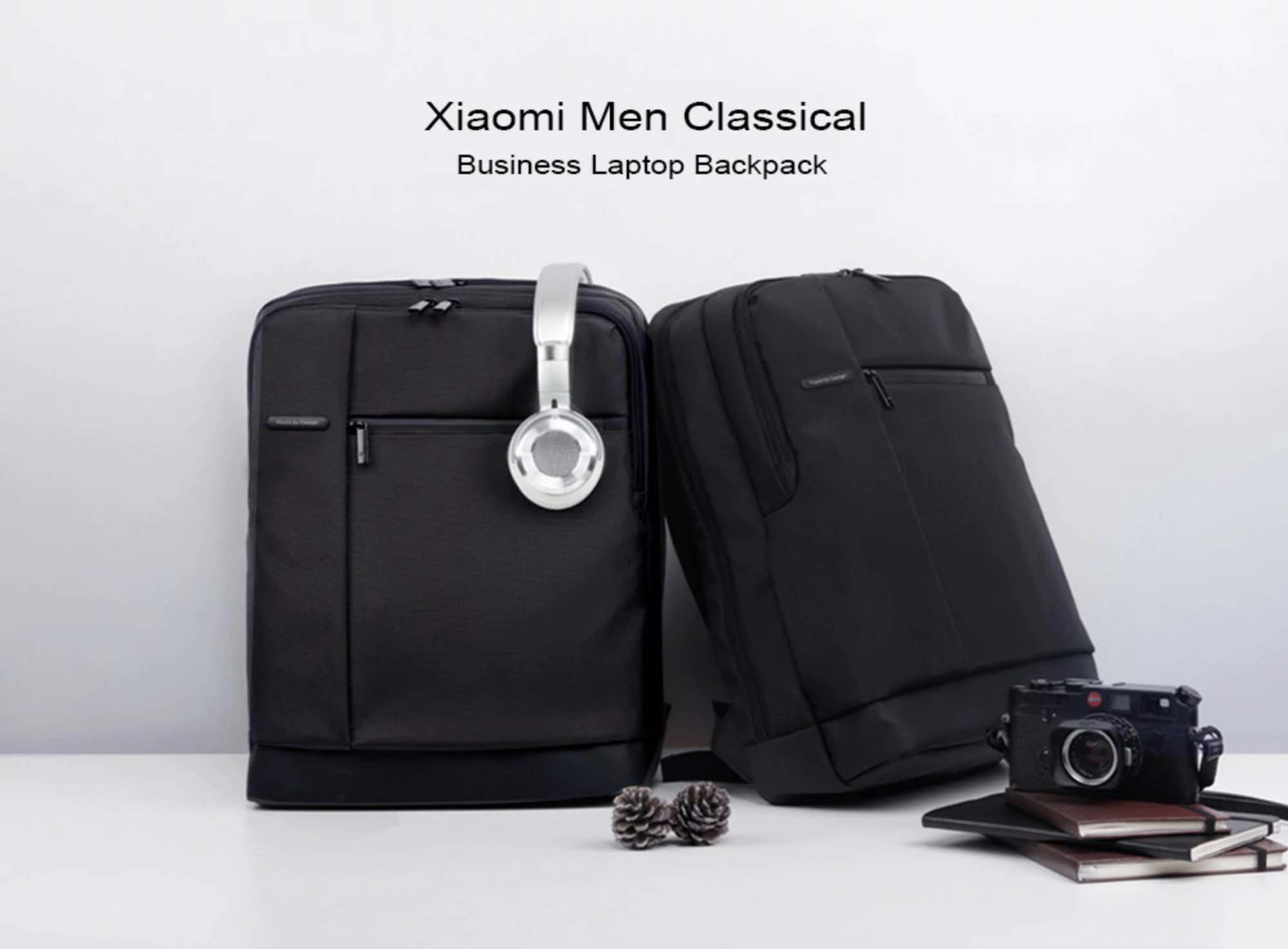 GearBest: Xiaomi Men Classical Business Laptop Backpack GearBest: Xiaomi Men Classical Business Laptop Backpack