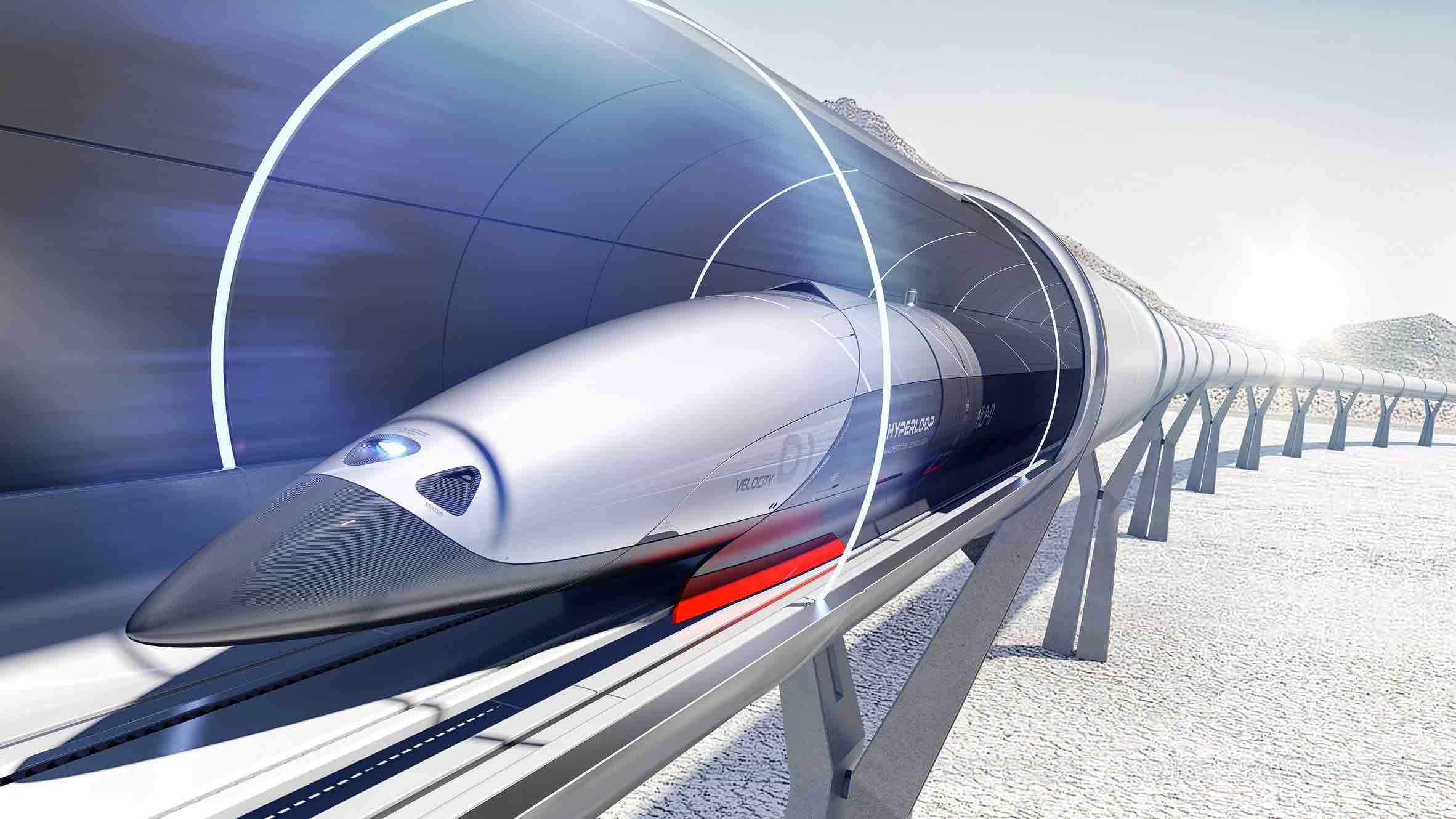 Швейцарія планує будівництво лінії Hyperloop