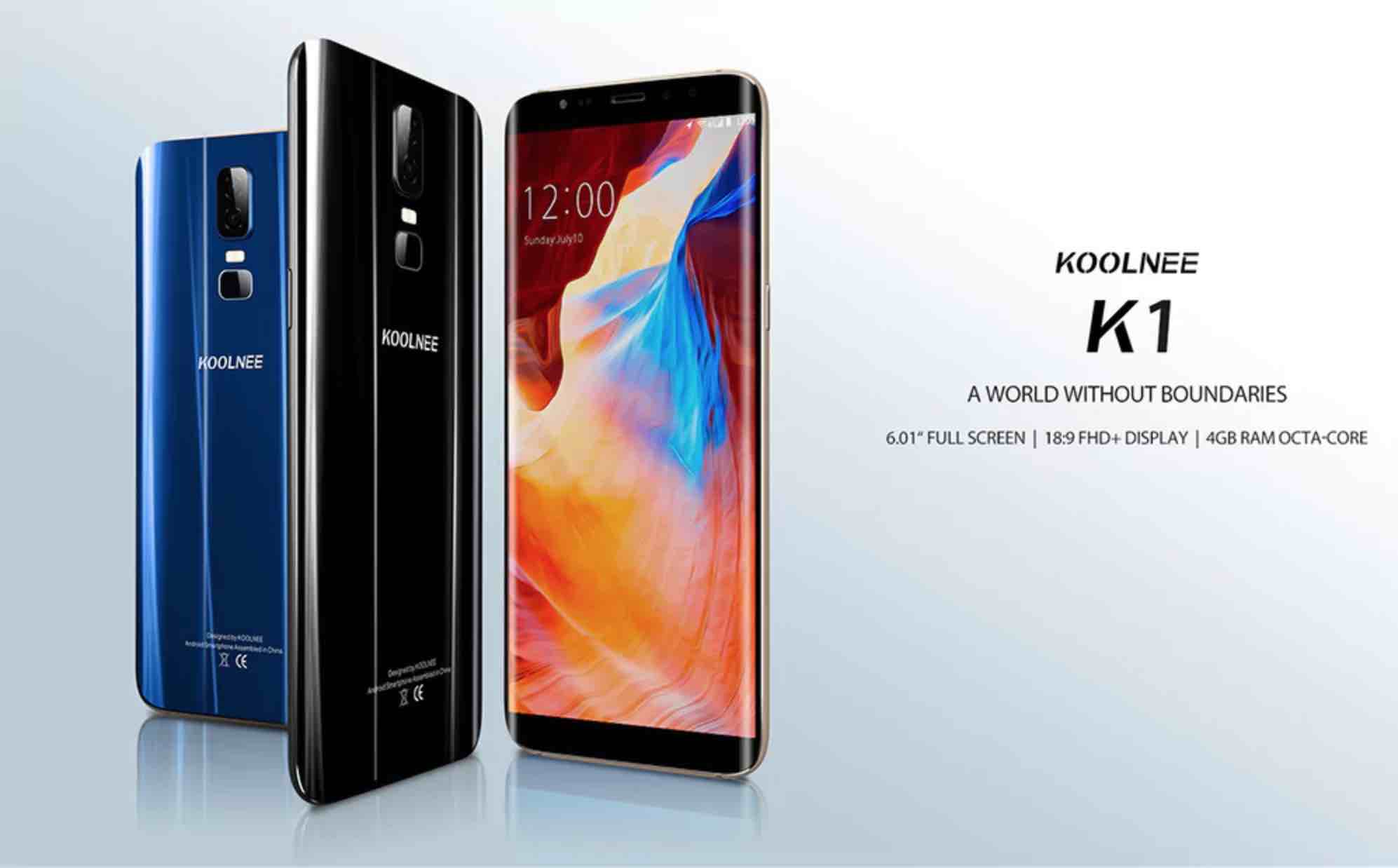 GearBest: Koolnee K1 GearBest: Koolnee K1