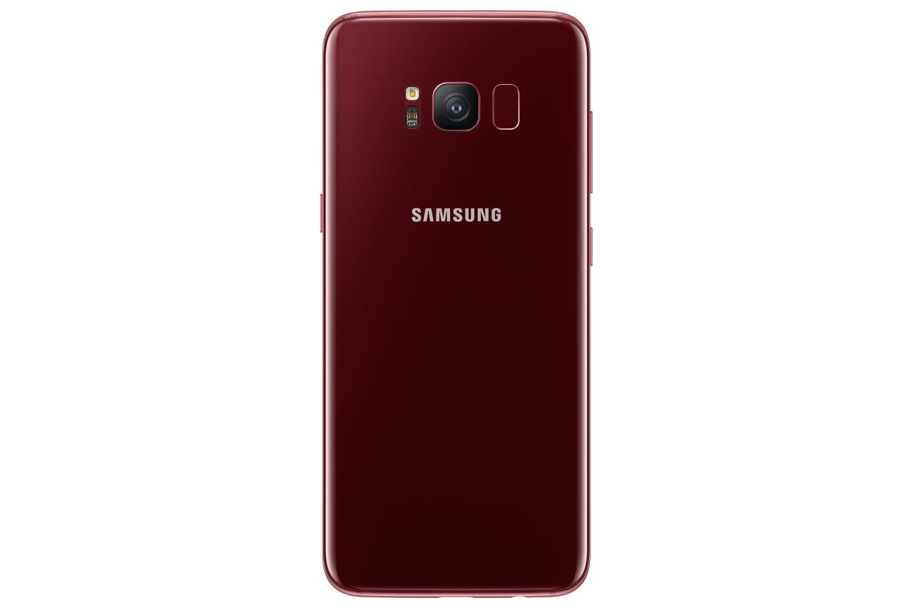 Samsung Galaxy S8 - Burgundy Red