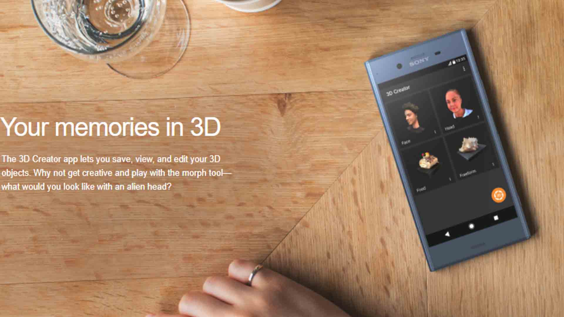 Sony 3D Creator