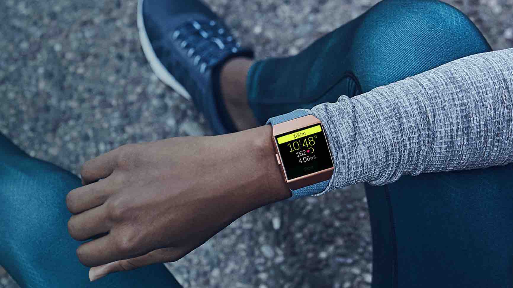 Fitbit підготував оновлення для розумних годинників Ionic і Versa