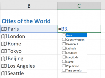 Microsoft Excel