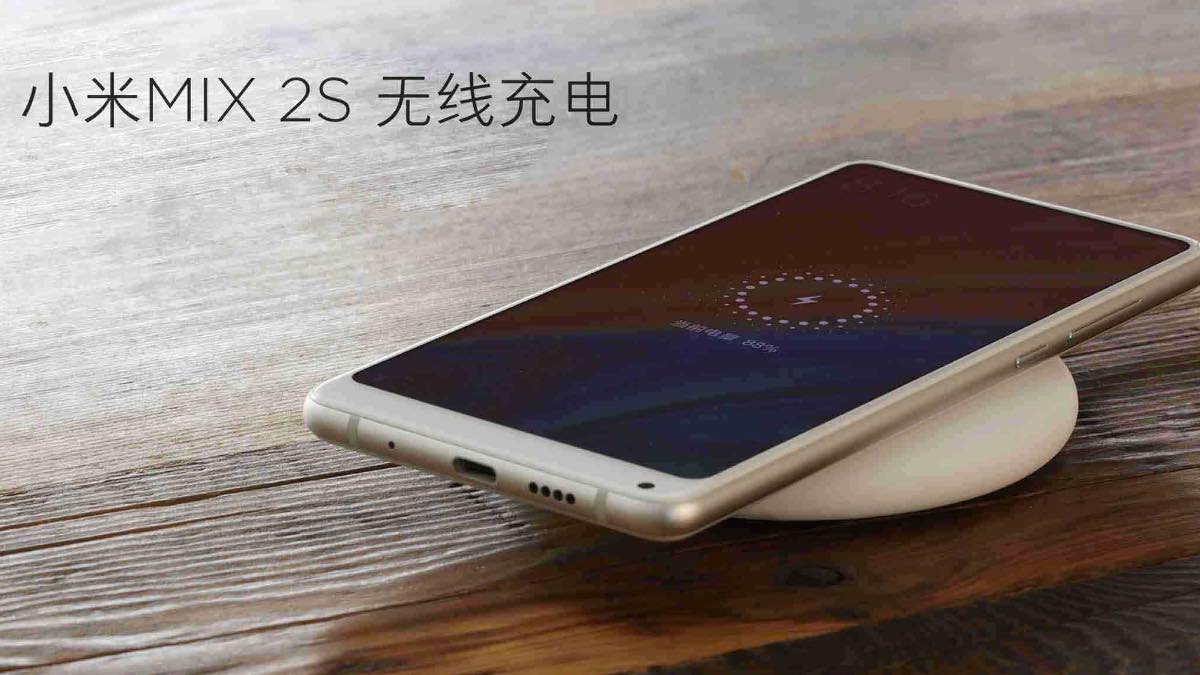 Android 9 P: Xiaomi Mi Mix 2S