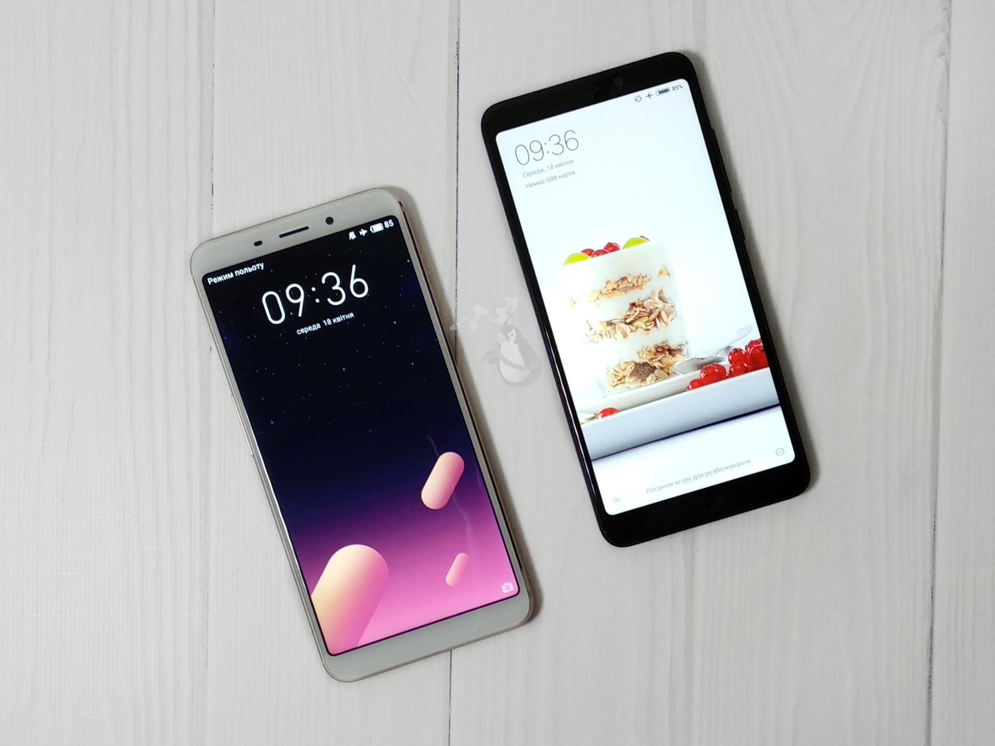 Xiaomi Redmi 5 vs Meizu M6s