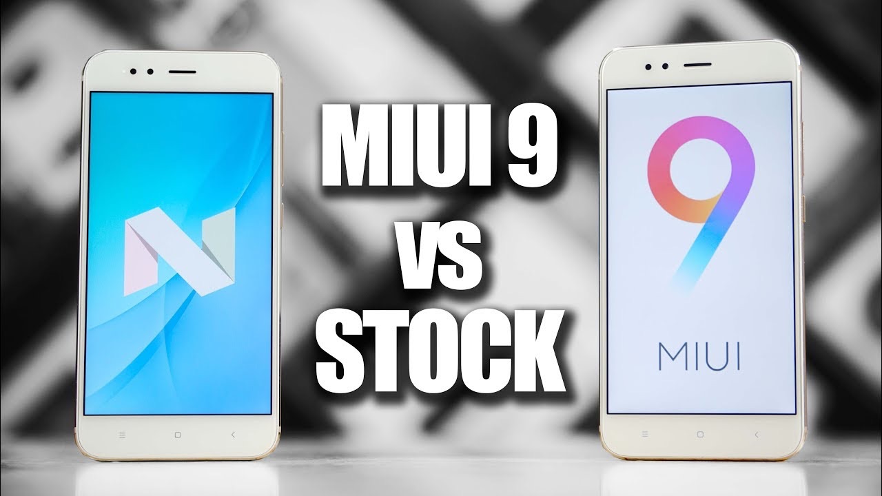 Чистий Android vs MIUI