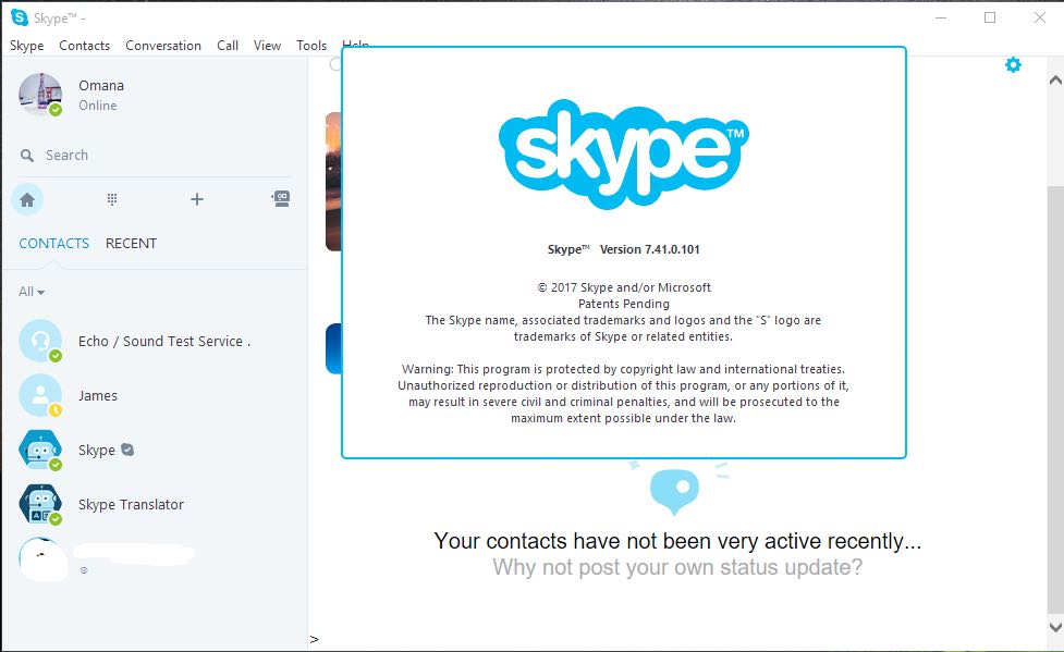 «Класичний Skype»