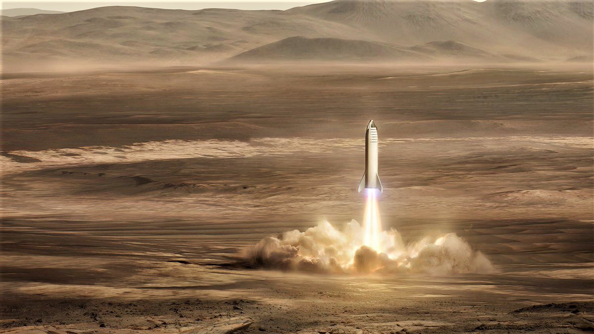 Ілон Маск перейменував ракету Big Falcon Rocket