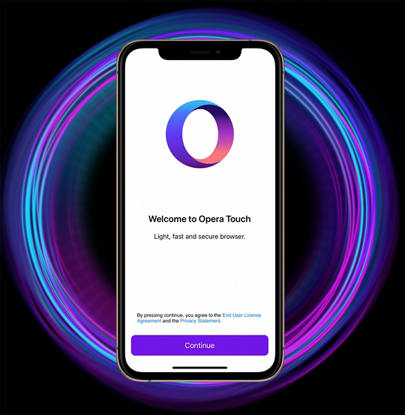 Opera Touch для iOS отримав нову функцію