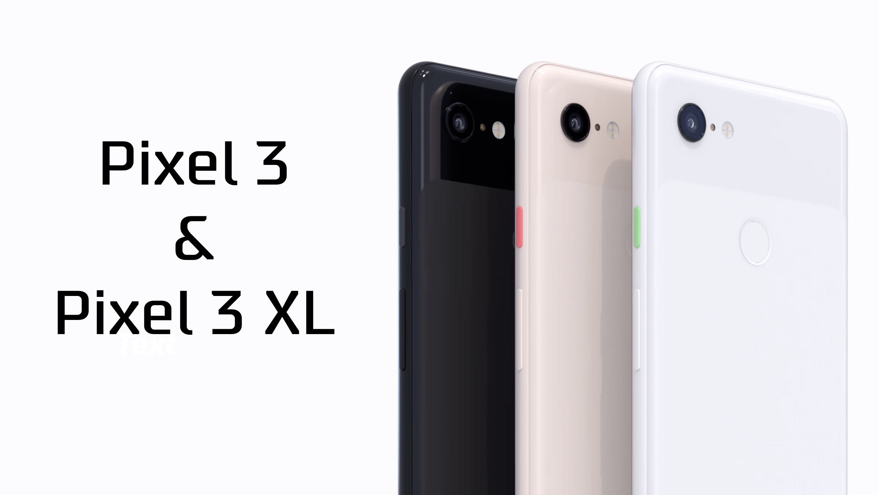Google Pixel 3a та Pixel 3a XL: відомі ціни на смартфони