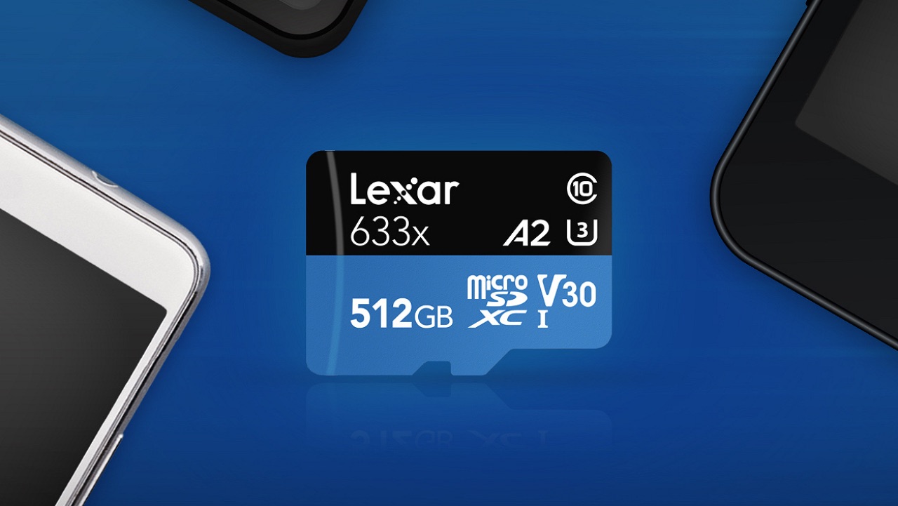 Lexar випустив microSDXC карту класу A2