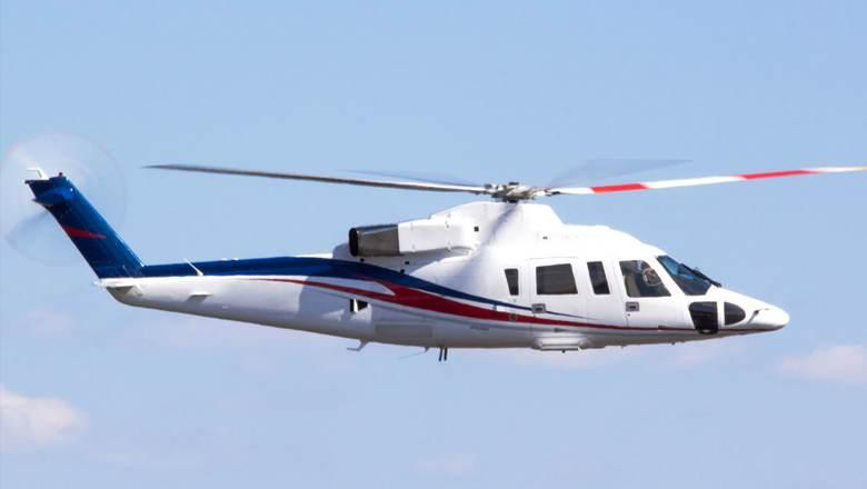 Sikorsky S-76B