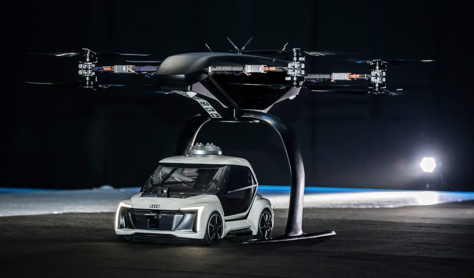 Audi представить новий літаючий електромобіль