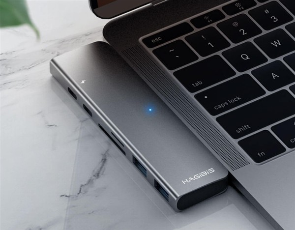 Haibeisi випустила нову док-станцію для MacBook