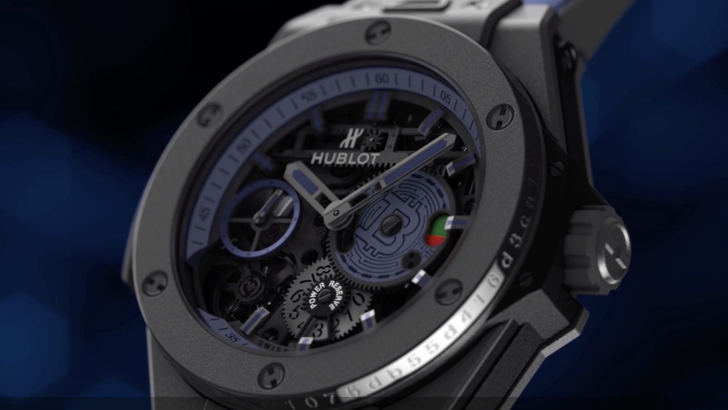 Hublot Big Bang Meca-10 P2P