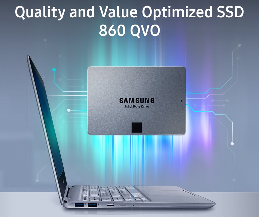 Samsung 860 QVO SSD