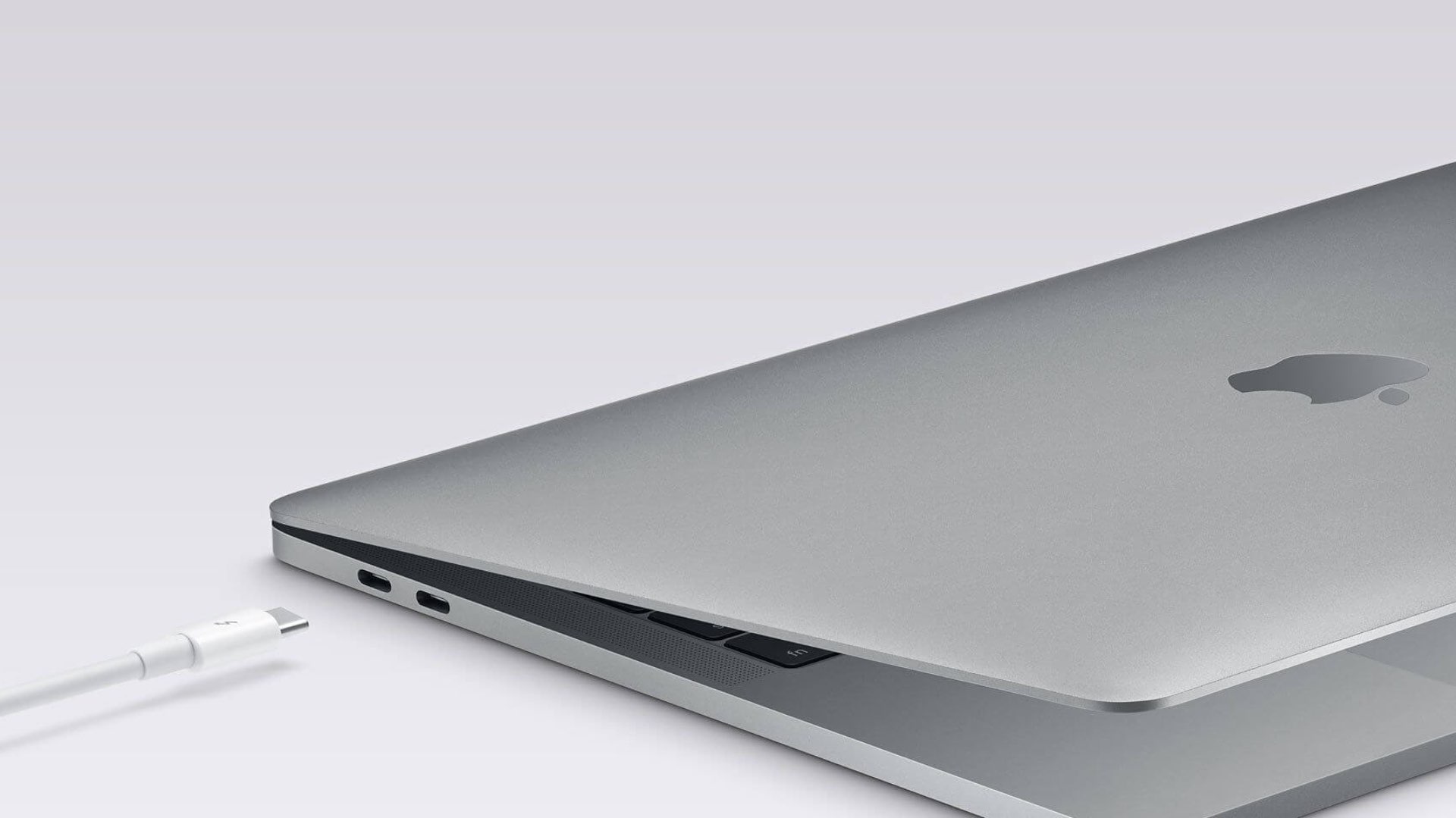 Роз'єми USB Type-C в MacBook Pro