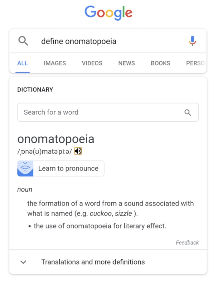 Google вчить вимовляти слова правильно і з акцентом