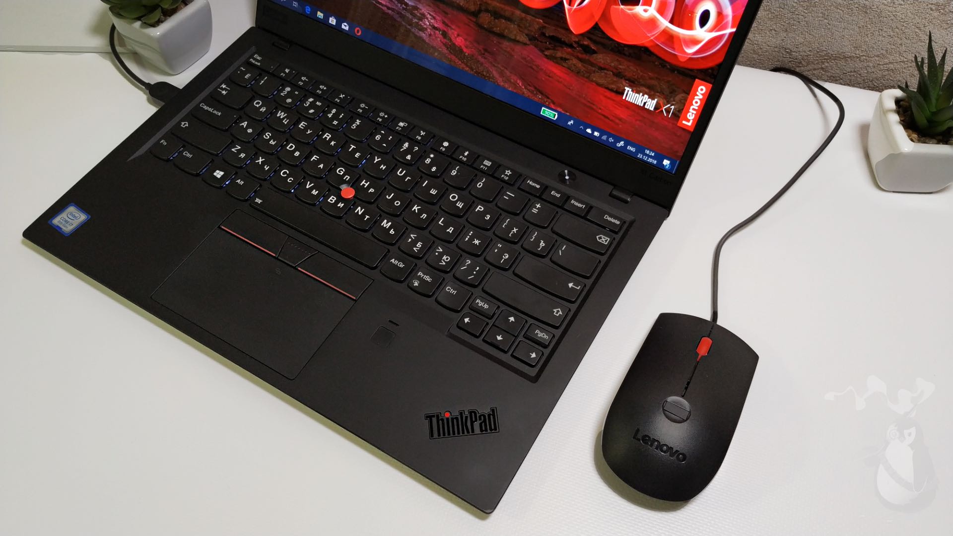 Lenovo ThinkPad X1 Carbon 6-ого покоління