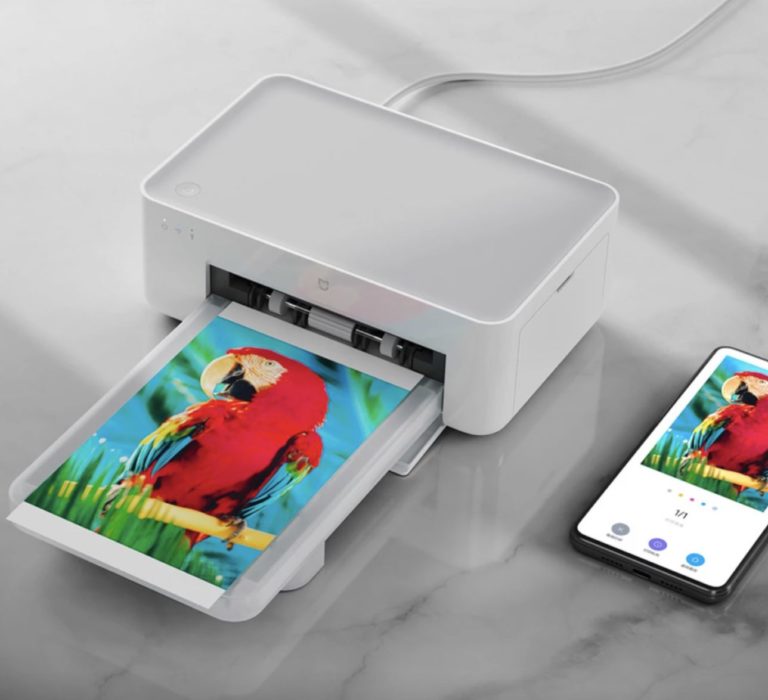 Xiaomi представить компактний принтер Xiaomi Mijia Photo Printer .