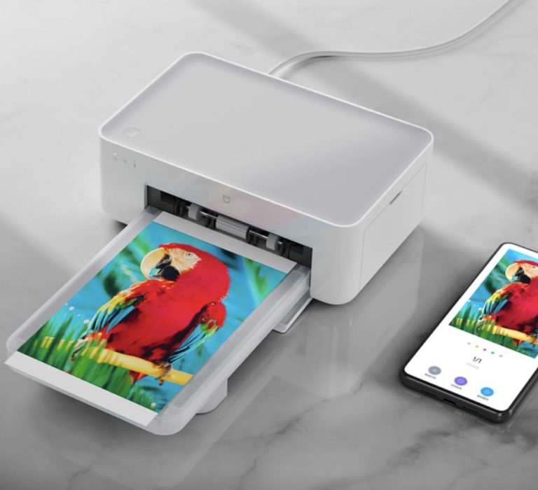 Xiaomi представить компактний принтер Xiaomi Mijia Photo Printer ...