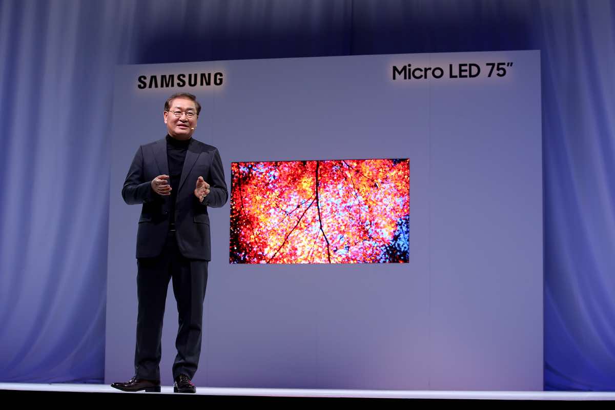 Samsung The Wall Micro LED
