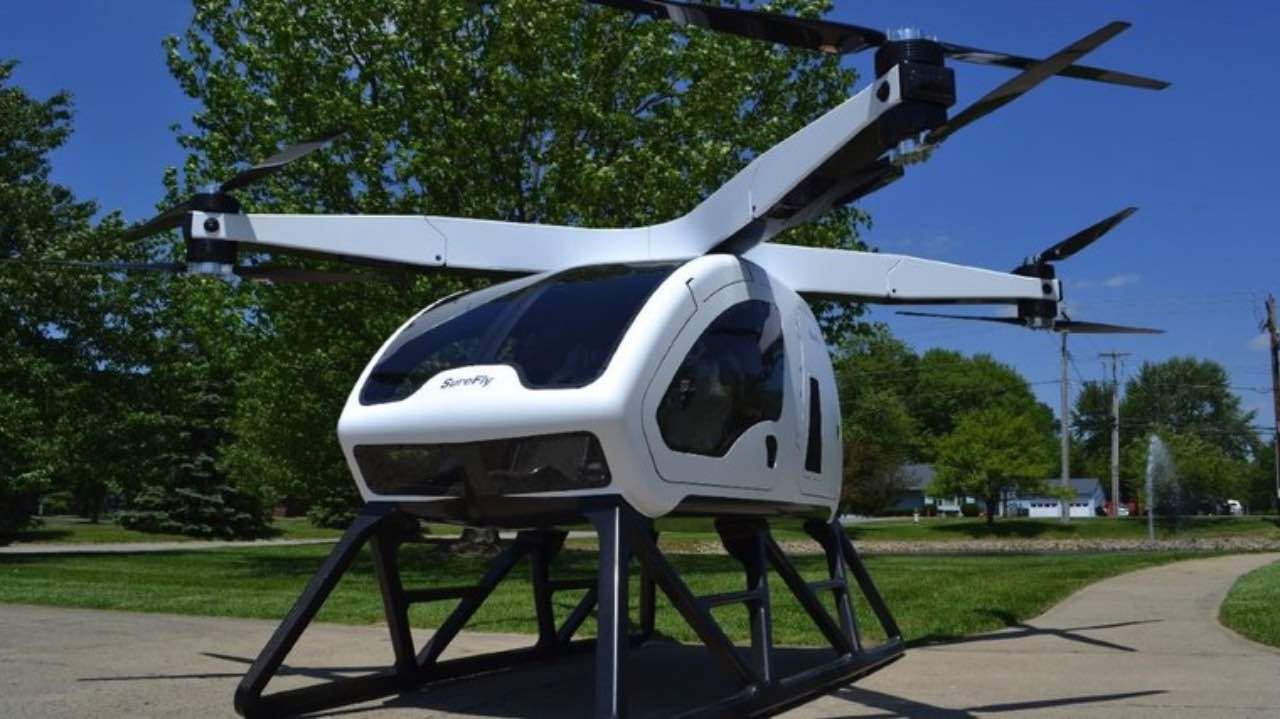SureFly Octocopter