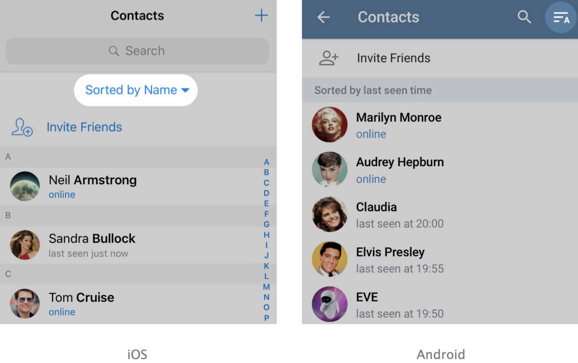 Telegram отримав оновлення для iOS, Android та ПК