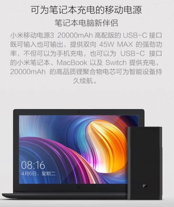 Xiaomi Power Bank 3: High Version