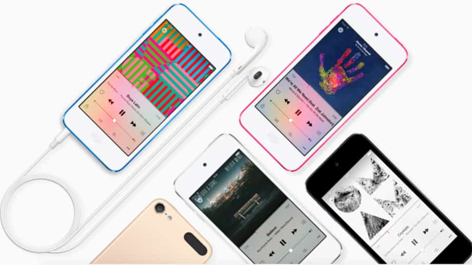 Apple може працювати над iPod touch 7-го покоління