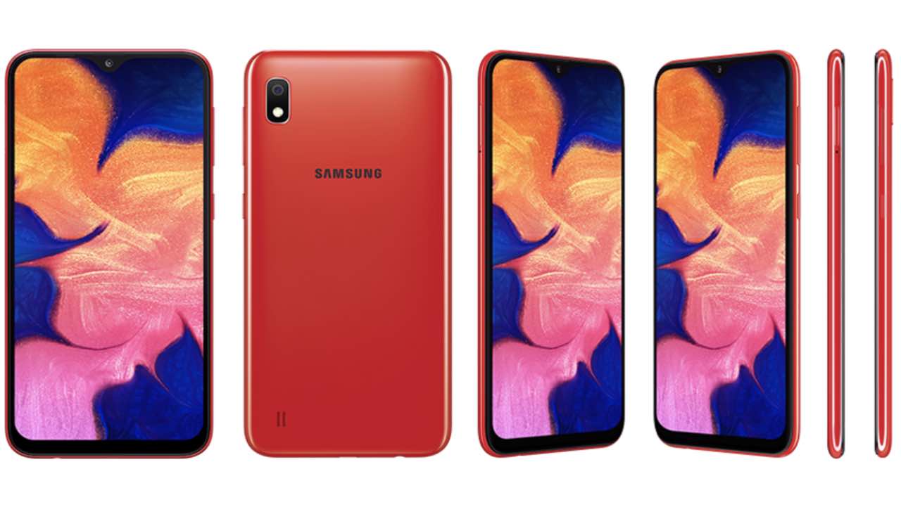 Samsung Galaxy A10 (ТОП-10 найкращих смартфонів до ₴ 3 000 на кінець 2019 року)