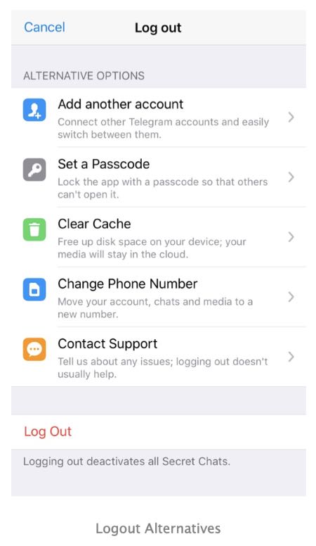 Telegram 5.4: месенджер отримав оновлення для iOS та Android
