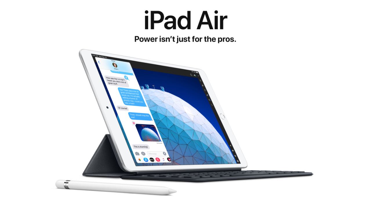 Apple представив нові iPad Air та iPad mini