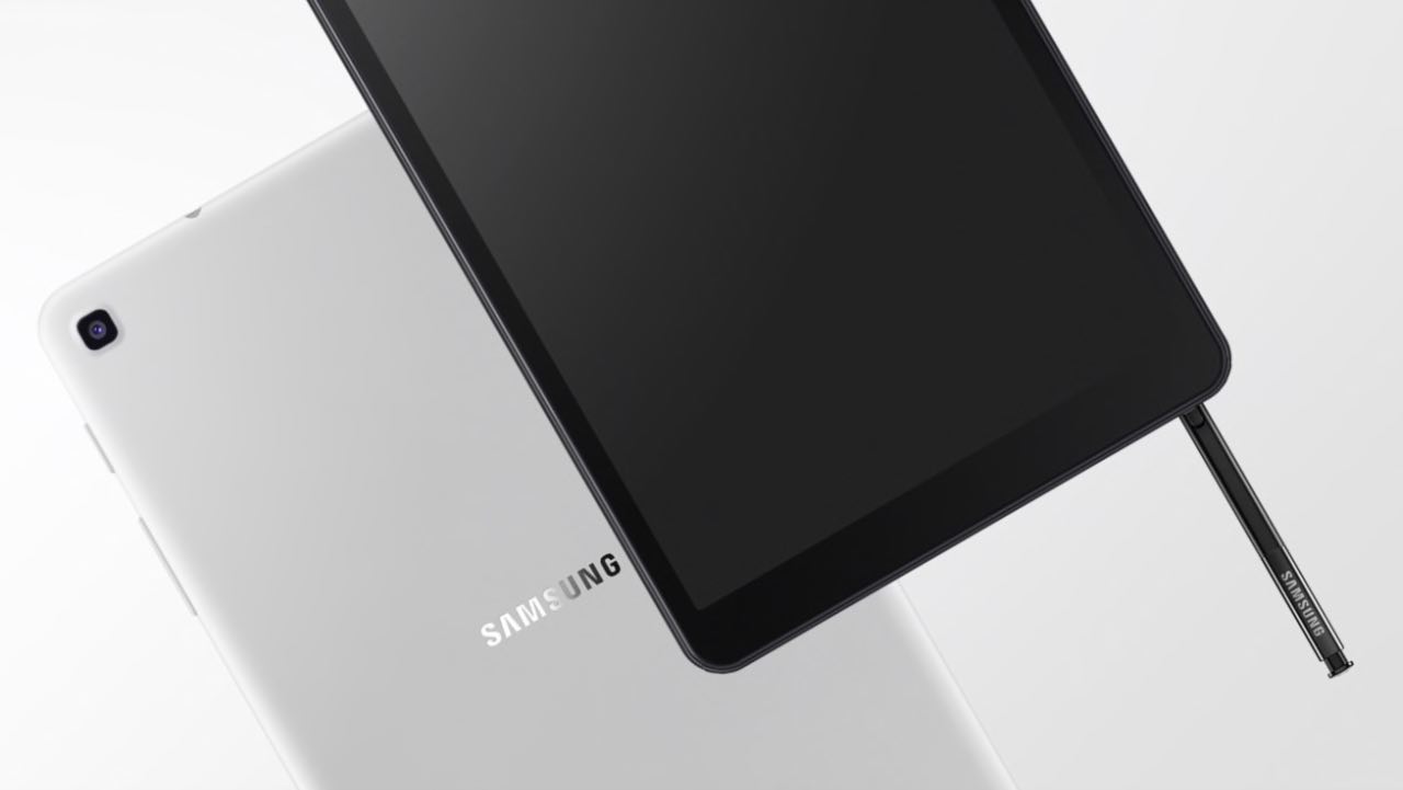 Samsung представив планшет Galaxy Tab A 8.0 зі стилусом S Pen