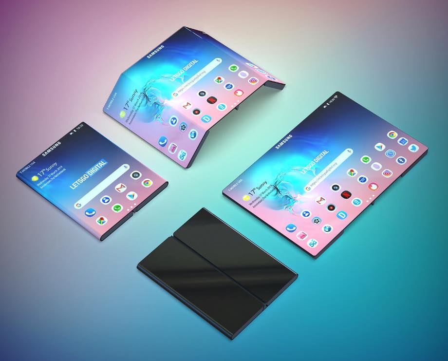 Samsung запатентував смартфон, який подібний на Xiaomi